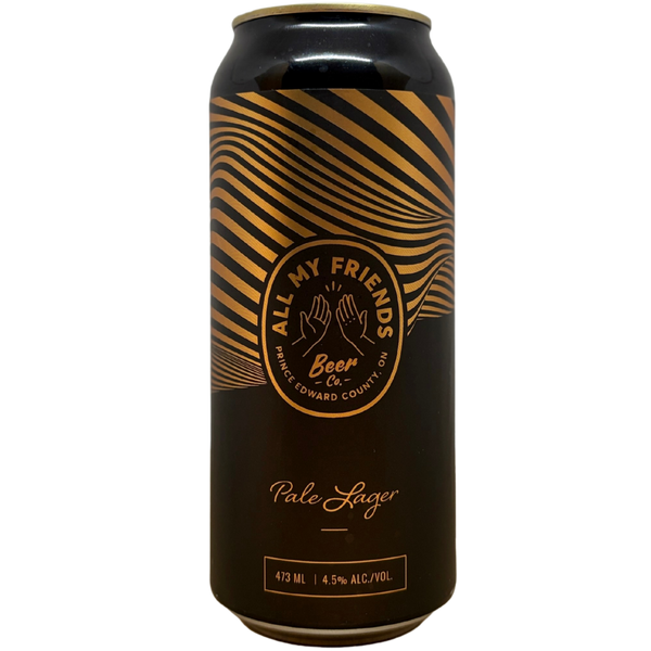 All My Friends - Pale Lager – lager van All My Friends, blik 47,3 cl