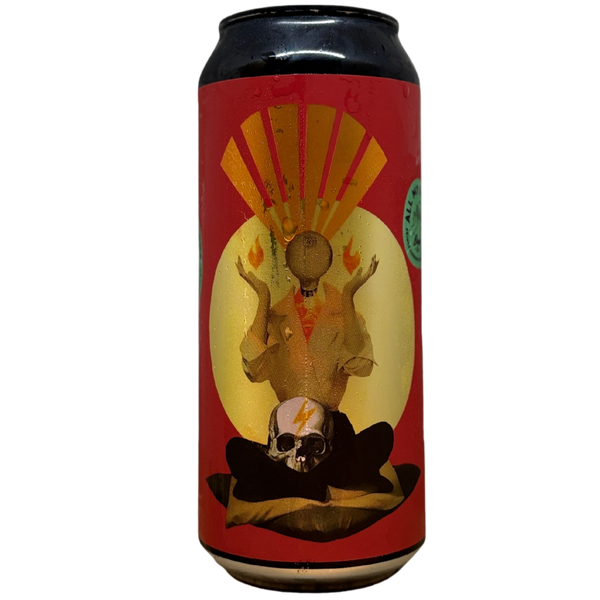 All My Friends x Messorem - Flames – Triple IPA van All My Friends, blik 47,3 cl
