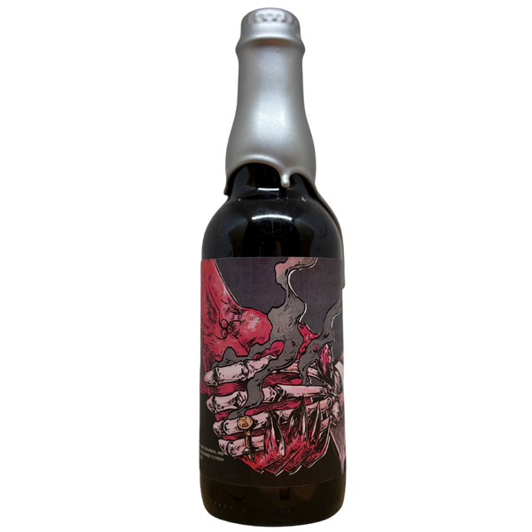 Anchorage - A Deal With The Devil - Triple Oaked (Batch #13 - 2024) – barrel aged barleywine van Anchorage, fles 37,5 cl