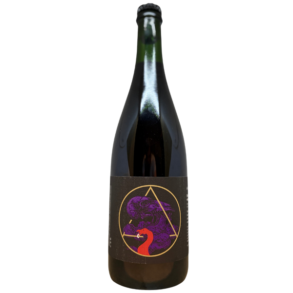 Antidoot - The Sky Is A Sea Of Darkness, When There Is No Sun (2026) – wild ale van Antidoot, fles 75 cl