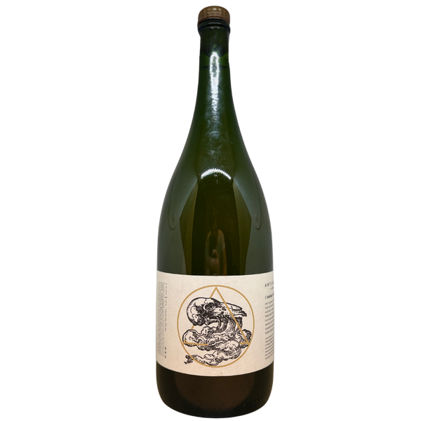 Antidoot - L'Ambigu (Riesling/Appel/Kweepeer) (2022) - Magnum – wild ale van Antidoot, fles 150 cl