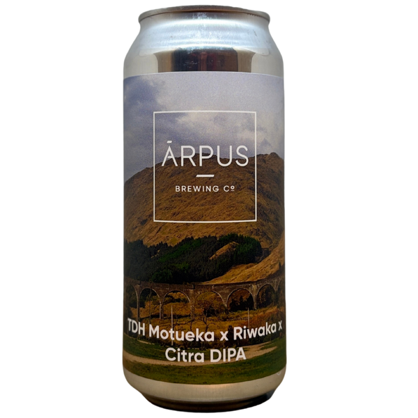 Arpus - TDH Motueka x Riwaka x Citra DIPA – Double IPA van Arpus, blik 44 cl