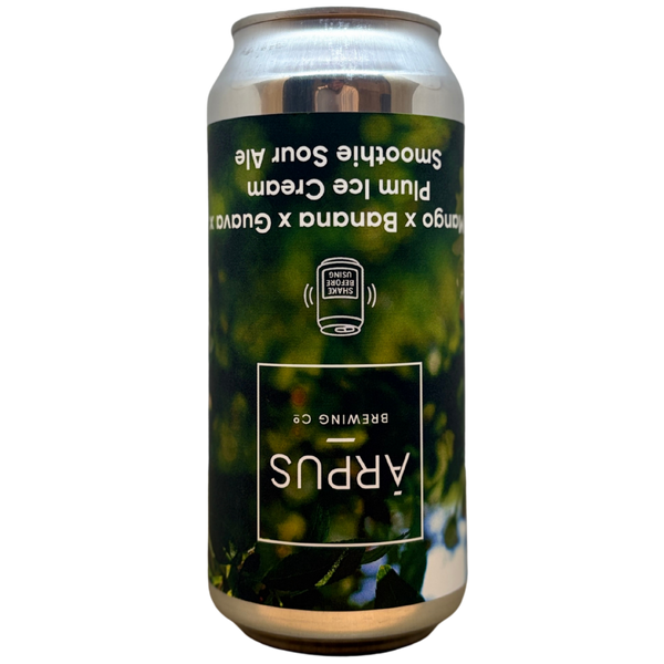 Arpus - Mango x Banana x Guava x Plum Ice Cream Smoothie Sour Ale – smoothie sour van Arpus, blik 44 cl
