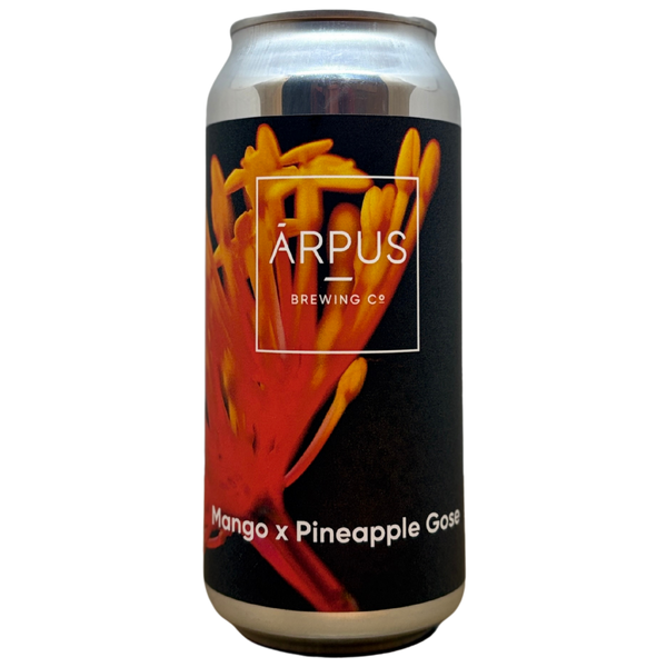 Arpus - Mango x Pineapple Gose – sour van Arpus, blik 44 cl