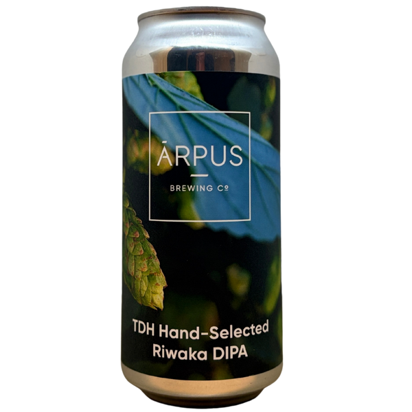 Arpus - TDH Hand-Selected Riwaka DIPA – Double IPA van Arpus, blik 44 cl