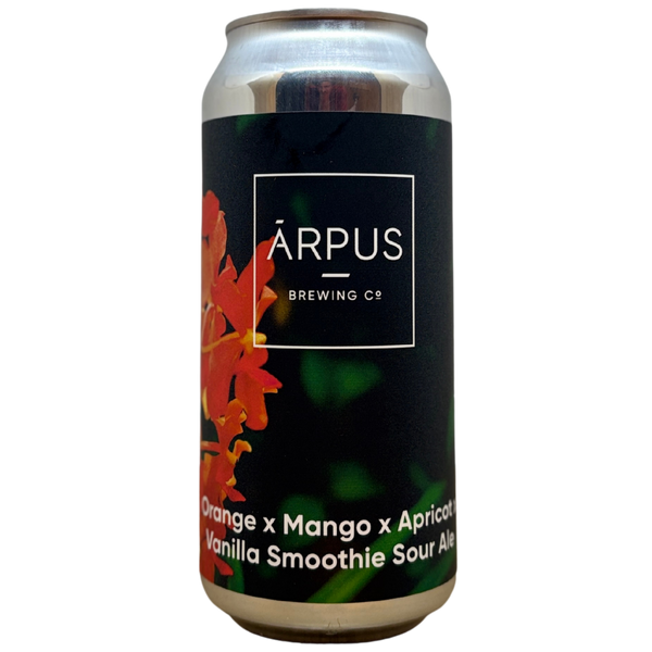 Arpus - Orange x Mango x Apricot x Vanilla Smoothie Sour Ale – smoothie sour van Arpus, blik 44 cl