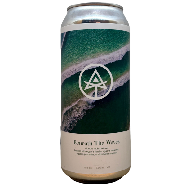 Autodidact - Beneath The Waves – Double IPA van Autodidact, blik 47,3 cl