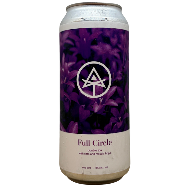Autodidact - Full Circle – Double IPA van Autodidact, blik 47,3 cl