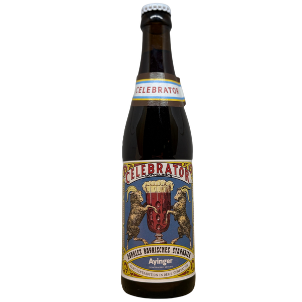 Ayinger - Celebrator – bokbier van Ayinger, 33 cl
