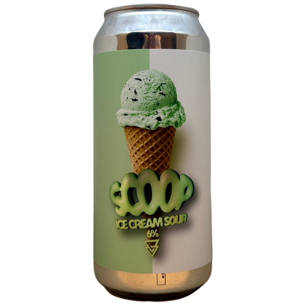 Azvex - Scoop - Mint Chocolate Chip – smoothie sour van Azvex, blik 44 cl