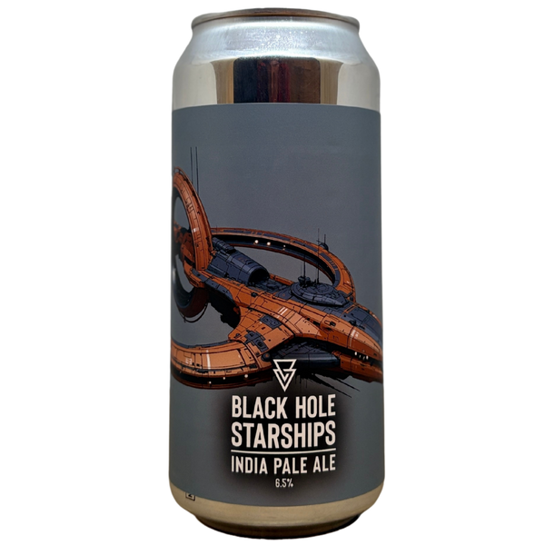 Azvex - Black Hole Starships – IPA van Azvex, blik 44 cl