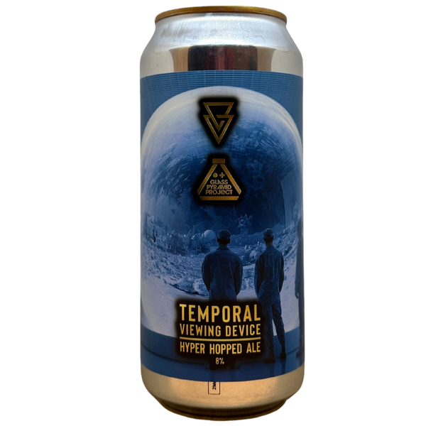 Azvex x Glass Pyramid - Temporal Viewing Device – Double IPA van Azvex, blik 44 cl