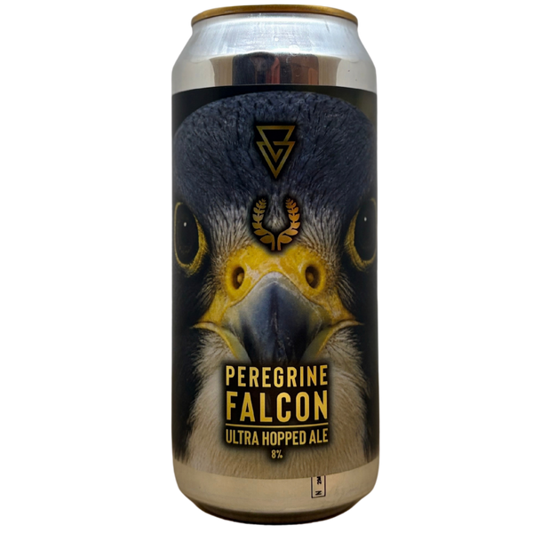 Azvex x Lolev - Peregrine Falcon – Double IPA van Azvex, blik 44 cl