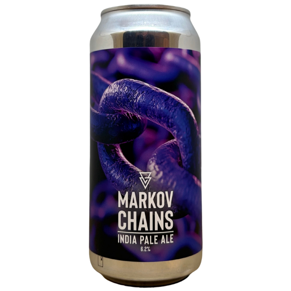 Azvex - Markov Chains – IPA van Azvex, blik 44 cl