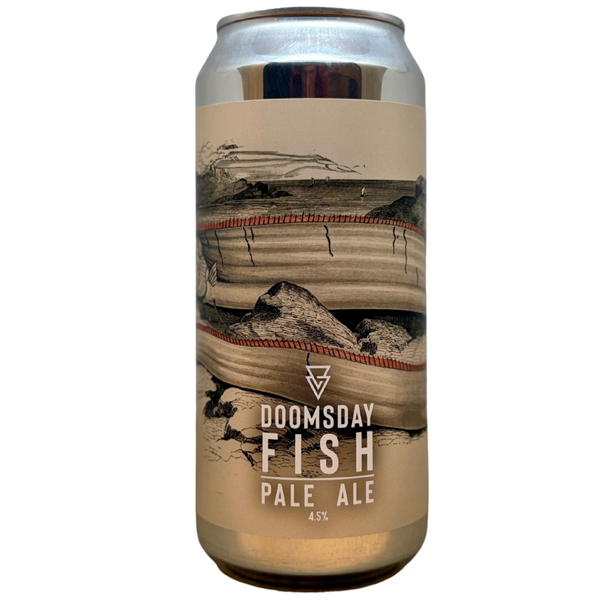 Azvex - Doomsday Fish – pale ale van Azvex, blik 44 cl