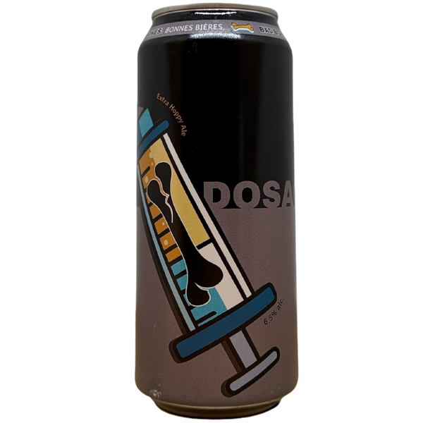 Bad Bones x All My Friends - Dosage – IPA van Bad Bones, blik 47,3 cl