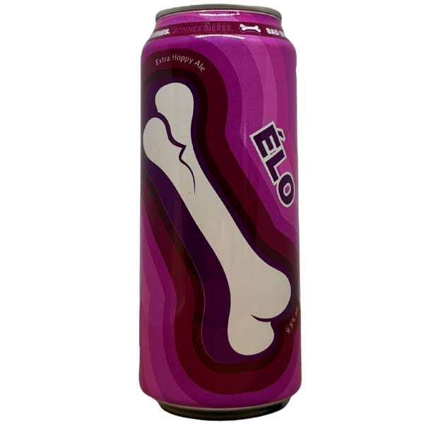 Bad Bones - Elo – Double IPA van Bad Bones, blik 47,3 cl