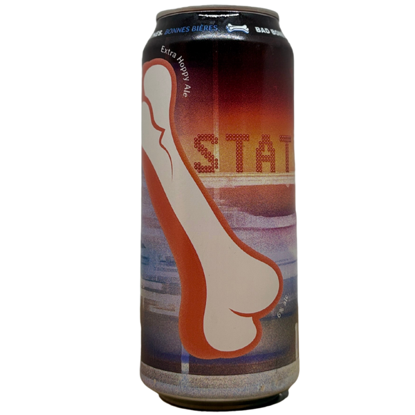 Bad Bones - Stat – IPA van Bad Bones, blik 47,3 cl