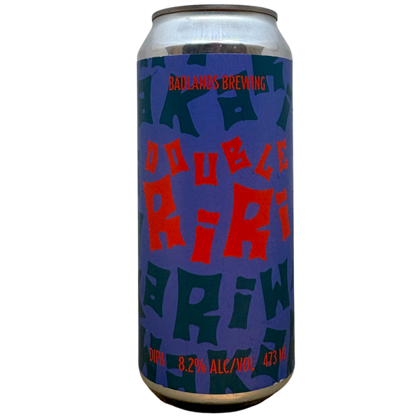 Badlands - Double Riri (2026) – Double IPA van Badlands, blik 47,3 cl
