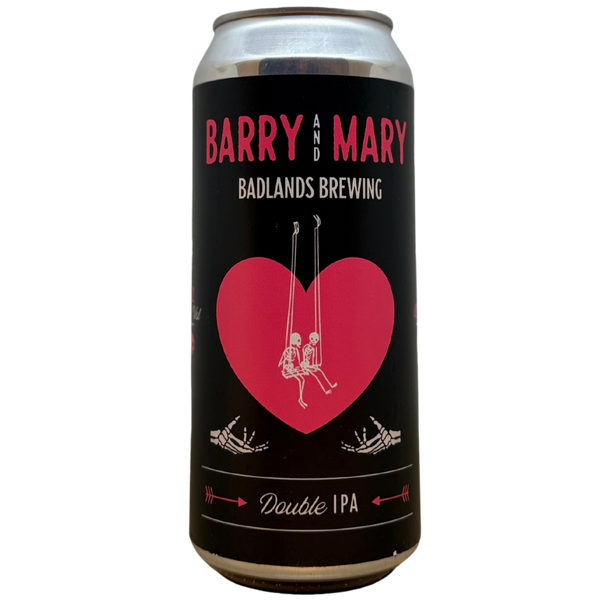 Badlands - Barry And Mary (2026) – Double IPA van Badlands, blik 47,3 cl