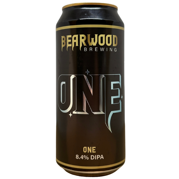 Bearwood x Azvex - One DIPA – Double IPA van Bearwood, blik 44 cl