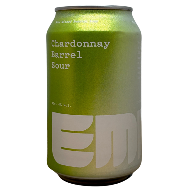 The Beersteward - Emmer Session Sour BA Chardonnay – barrel aged Sour IPA van The Beersteward, 33 cl