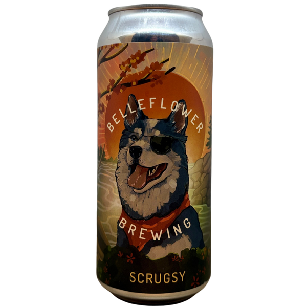 Belleflower - Scrugsy – IPA van Belleflower, blik 47,3 cl