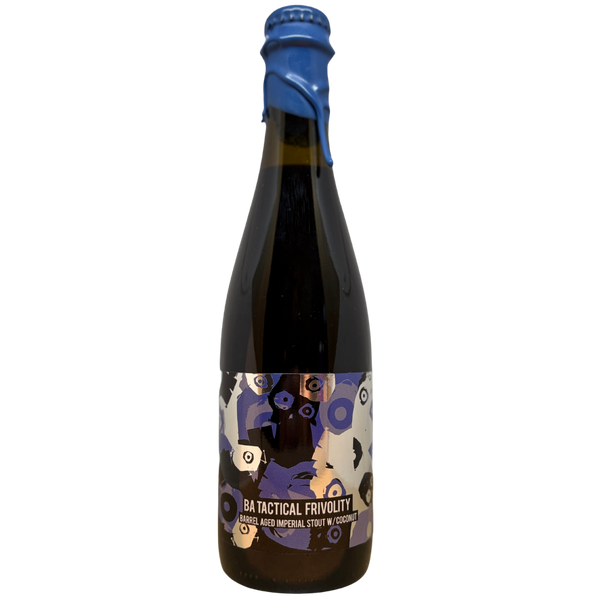 Bereta x Sinnister - Tactitcal Frivolity Barrel Aged – barrel aged stout van Bereta, fles 5 cl