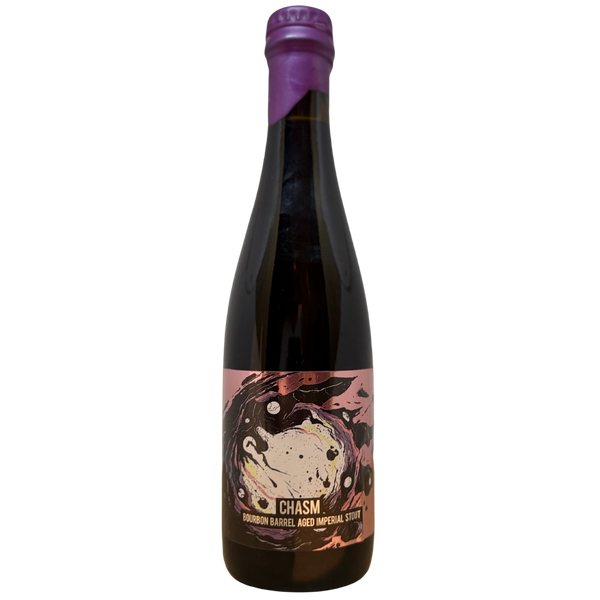 Bereta - Chasm – barrel aged stout van Bereta, fles 37,5 cl