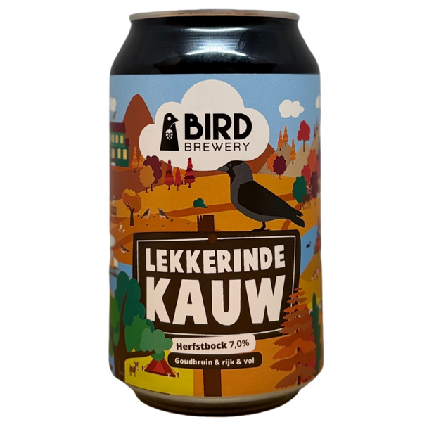 Bird Brewery - Lekkerinde Kauw – bokbier van Bird Brewery, 33 cl