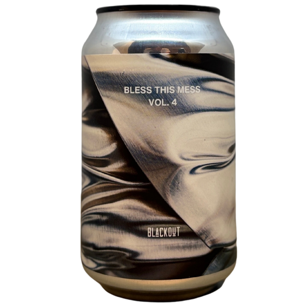 Blackout - Bless This Mess Vol. 4 – barrel aged stout van Blackout, 33 cl
