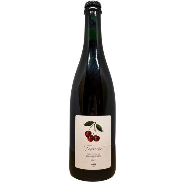 Boerenerf - Terroir - Schaarbeekse Kriek (2024) – lambiek van Boerenerf, fles 75 cl