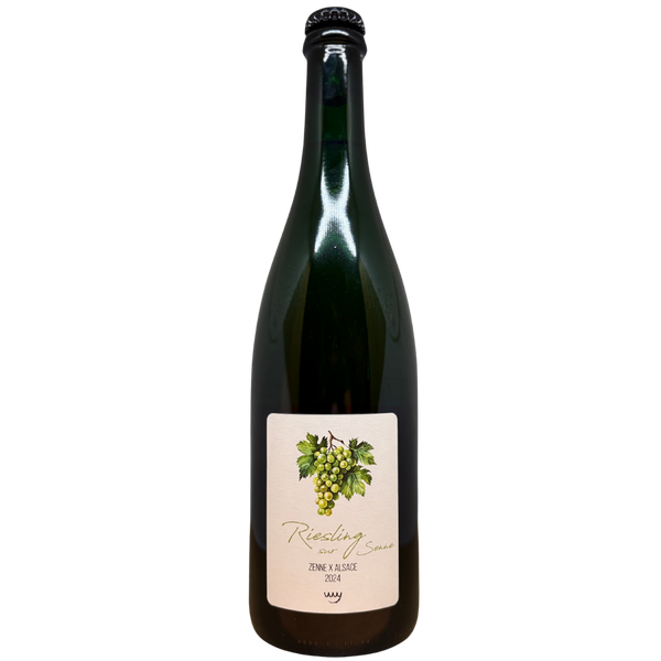 Boerenerf - Riesling Sur Senne (2024) – lambiek van Boerenerf, fles 75 cl