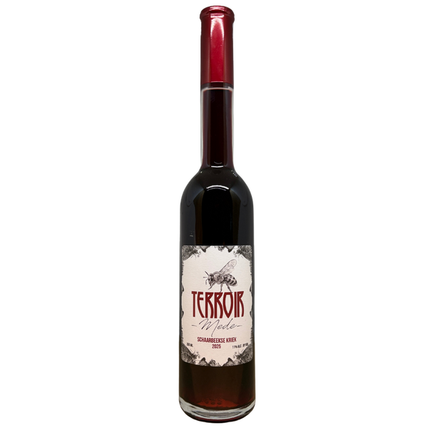 Boerenerf - Terroir Mede - Schaarbeekse Kriek (2025) – mede van Boerenerf, fles 37,5 cl