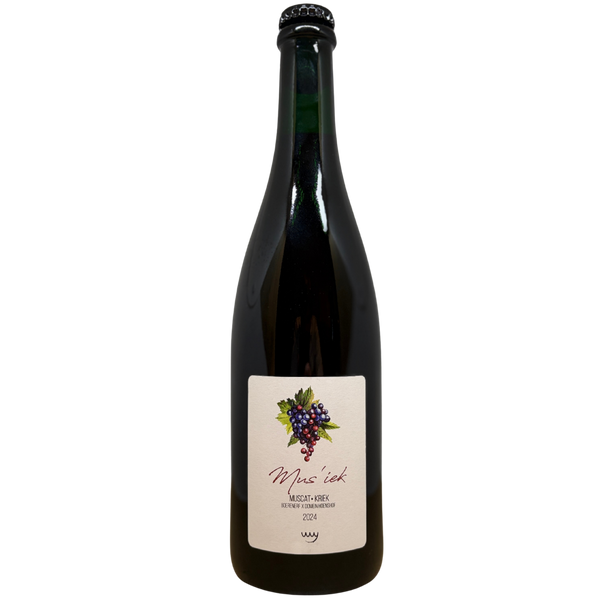 Boerenerf - Mus'iek (2024) – lambiek van Boerenerf, fles 75 cl