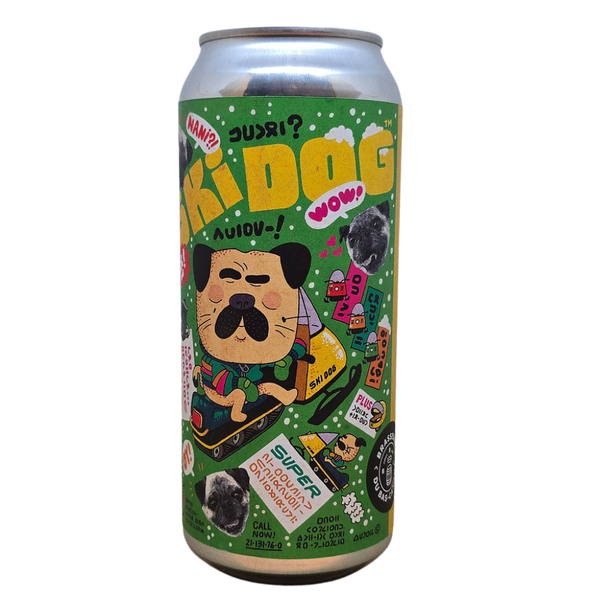 Brasserie Du Bas - Ski Dog – Double IPA van Brasserie Du Bas, blik 47,3 cl