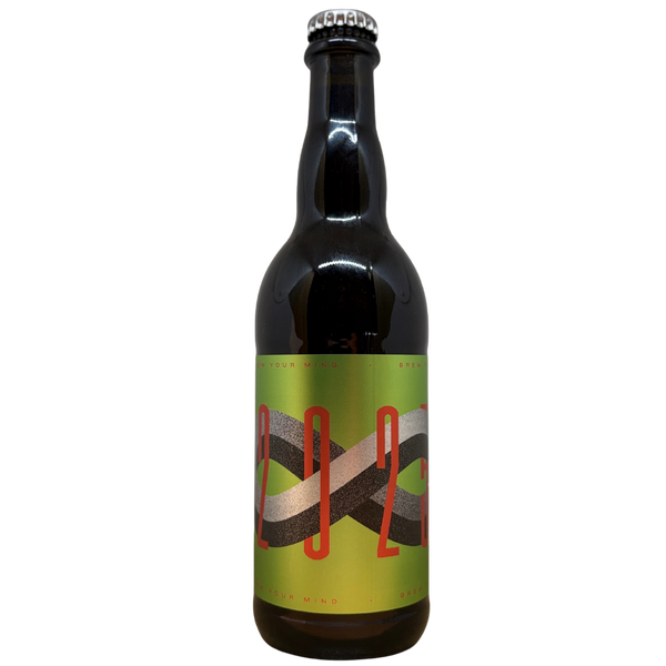 Brew Your Mind - Evolution (2025) – stout van Brew Your Mind, 50 cl