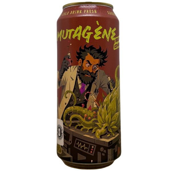 Brewskey - Mutagène Sup – Double IPA van Brewskey, blik 47,3 cl