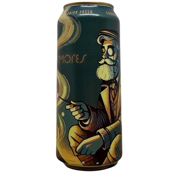 BreWskey - S'mores – stout van BreWskey, blik 47,3 cl