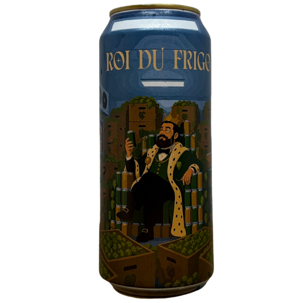 Brewskey - Roi Du Frigo – Triple IPA van Brewskey, blik 47,3 cl