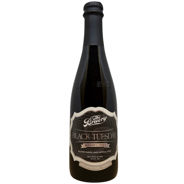 The Bruery - Black Tuesday Blender's Choice (2025) – barrel aged stout van The Bruery, fles 37,5 cl