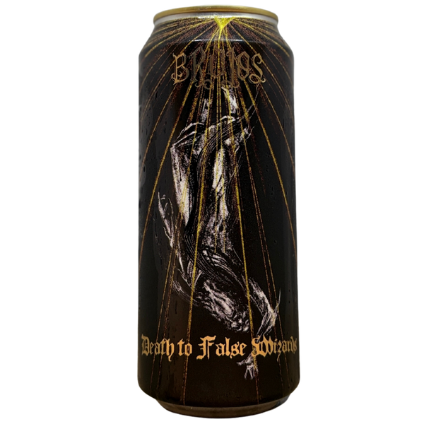Brujos - Death To False Wizards (2026) – Triple IPA van Brujos, blik 47,3 cl