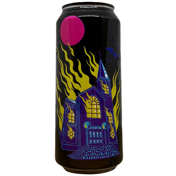 Brujos x Omnipollo - Unholy Church – Triple IPA van Brujos, blik 47,3 cl