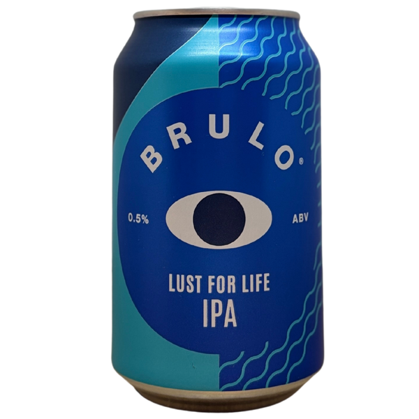 Brulo - Lust For Life DDH IPA – alcoholvrij bier van Brulo, 33 cl