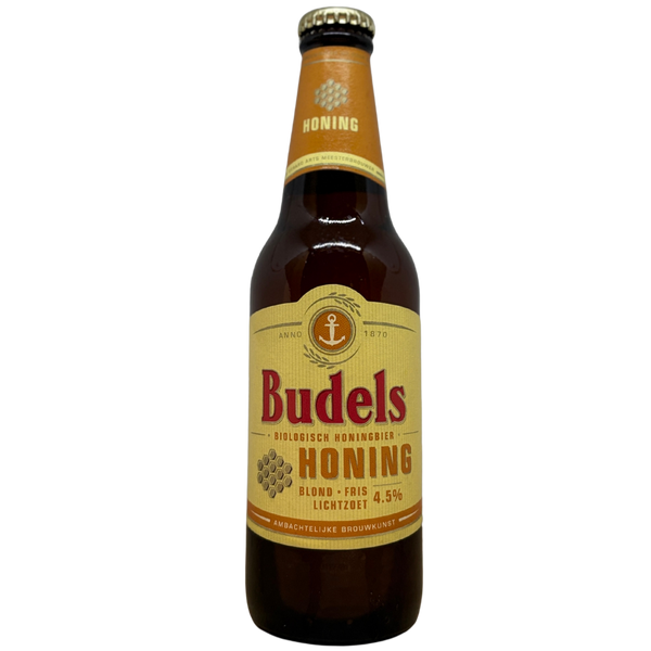 Budelse Brouwerij - Budels Honing – blond van Budelse Brouwerij, 33 cl