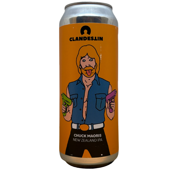 Clandestin - Chuck Maoris – IPA van Clandestin, 50 cl