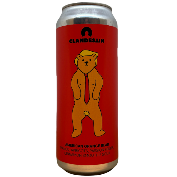 Clandestin - American Orange Bear – smoothie sour van Clandestin, 50 cl