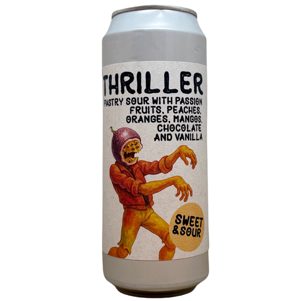 CLEF - Thriller – smoothie sour van CLEF, 50 cl