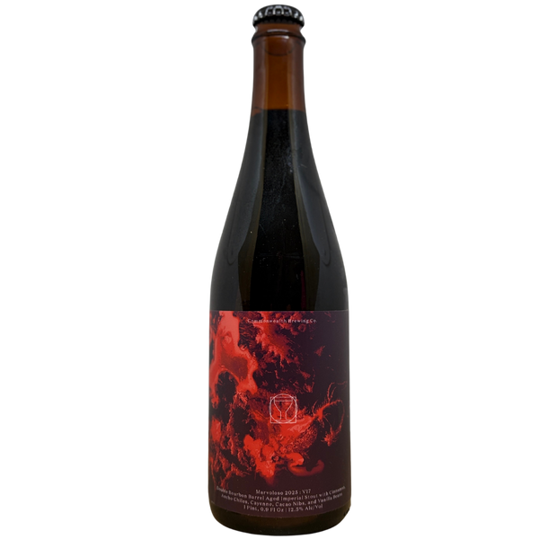 Commonwealth - Marvoloso 2025: V17 – stout van Commonwealth, 50 cl