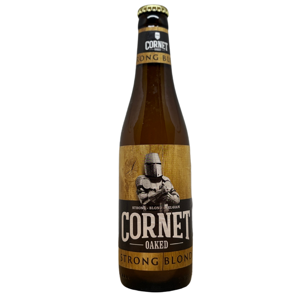 De Hoorn - Cornet Oaked – blond van De Hoorn, 33 cl